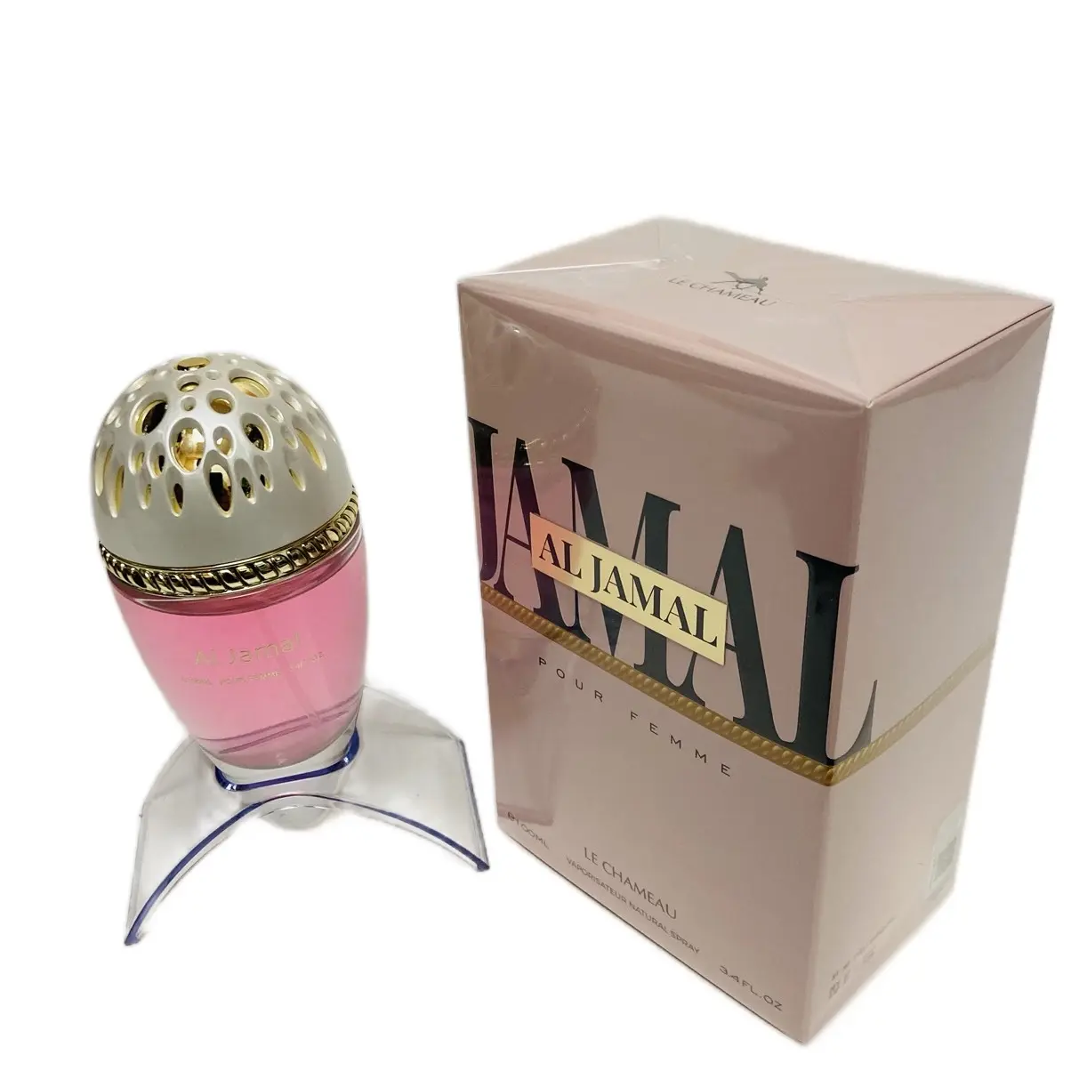 Al Jamal Eau de Parfum for Women 3.4 oz 100 ml - Floral Sweet