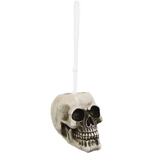 Skull Toilet Brush Holder