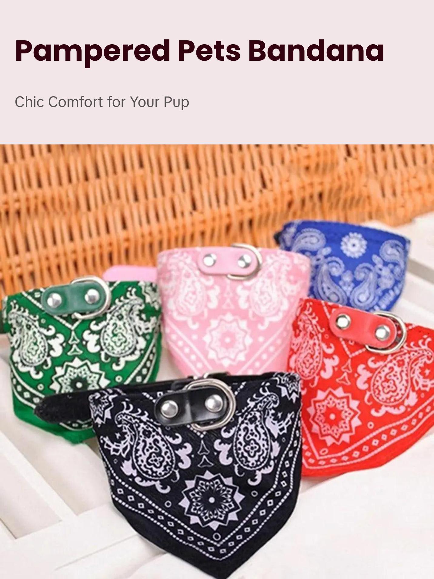 Bandana Pet Collar
