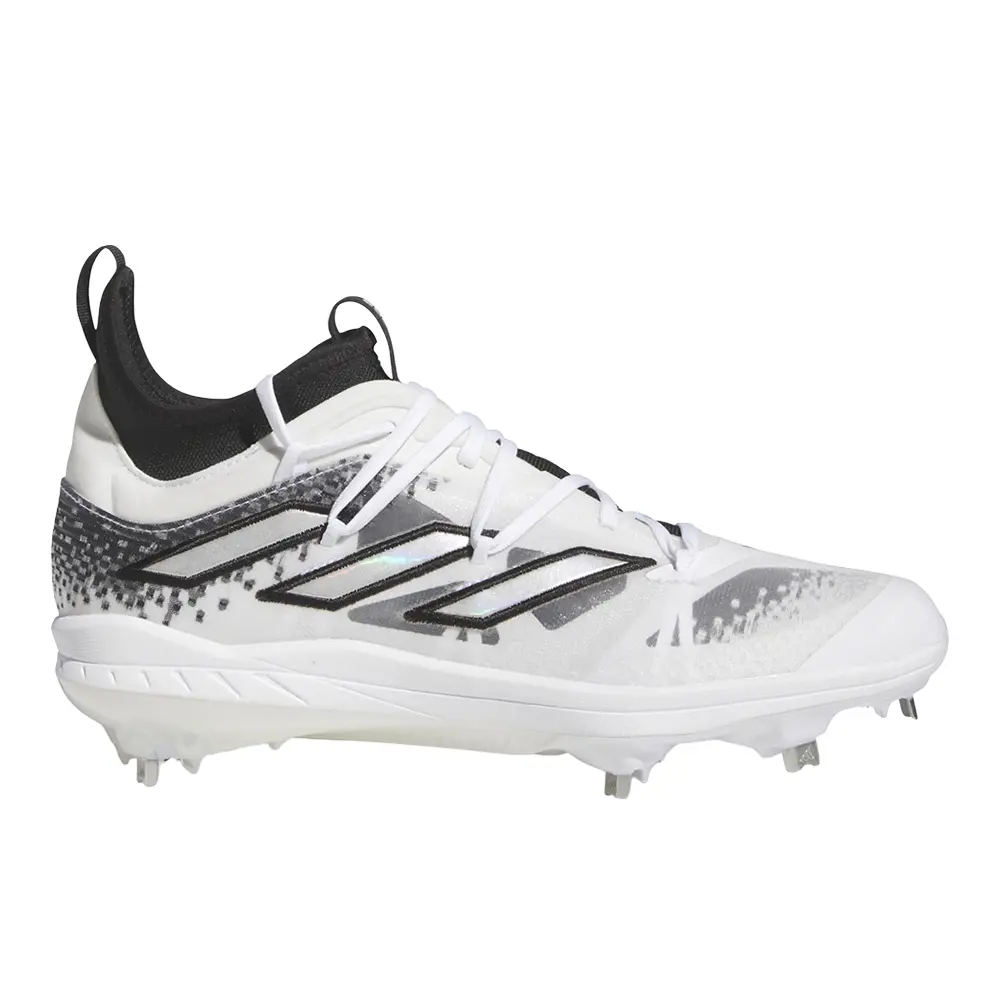 adidas Mens Adizero Afterburner 9 Nwv Baseball Baseball Sneakers Shoes - Black adidas Mens Adizero Afterburner 9 Nwv Baseball Baseball Sneakers Shoes - Black