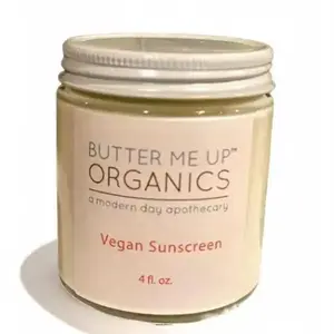 VEGAN Sunscreen / SPF 45 / Eco Friendly Sun Protection / Mineral Sunscreen / Non-toxic sunblock
