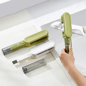 Kitchen Tool Cleaning Brush, Multipurpose Cup Lid Cleaning Brush Set, Knife Sharpener, Knife Cleaning Brush, Cleaning Tool Silicone Comfortable
