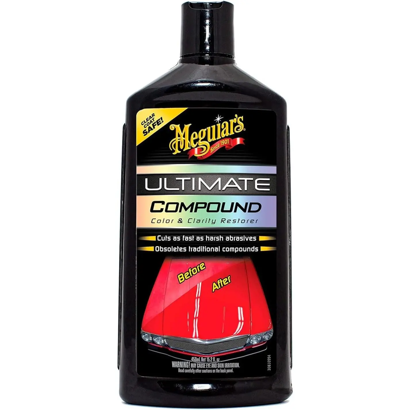 Car Scratch Remover Compound for Paint Correction, Automotive Scratch Repair Polish for Removing Swirls Scratches and Oxidation, Car Paint Restorer for High Gloss Shine and Surface Restoration