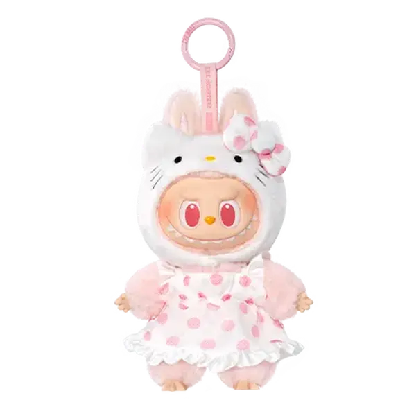 THE MONSTERS x Sanrio Hello Kitty and FriendsSeries-Vinyl Plush Pendant Blind Box Collectible Keychains Blind Box