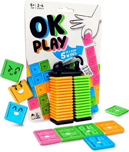 OK Play | Multi-Award Winning Game For Kids and Adults | Great Travel Game for 2-4 Players