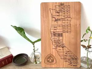 Pacific Crest Trail Section Tracker