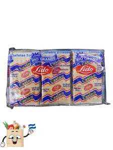 2 Paquetes de Galletas Saladas Lido - 2 pack Casino Cookie