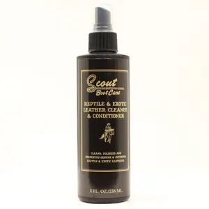 Scout Reptile/ Exotic Leather Cleaner & Conditioner