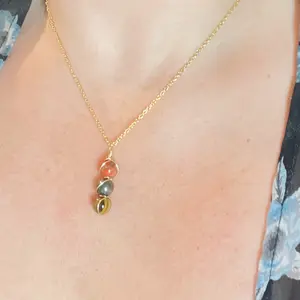 Red Jasper, Pyrite, Tigers eye necklaces, Willpower strength and motivation crystal necklace, handmade jewelry