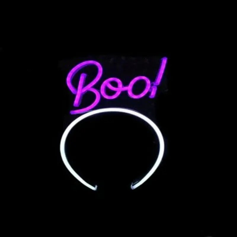 Boo Neon Headband