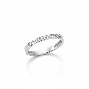 Sterling Silver Dainty Chain Link Ring
