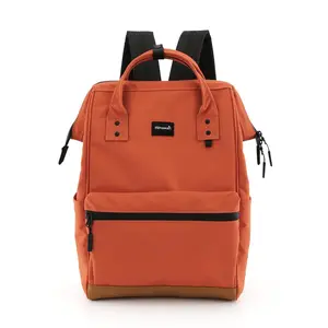 15.6 TRAVEL BACKPACK WITH USB PORT 124-ORANGE
