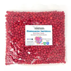 Cinnamon Imperials, Red Hot, Candy (2 Sizes)