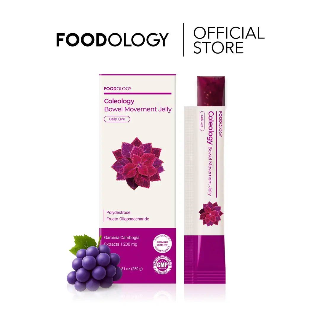 [FOODOLOGY] COLEOLOGY BOWEL MOVEMENT JELLY Gummies Healthcare