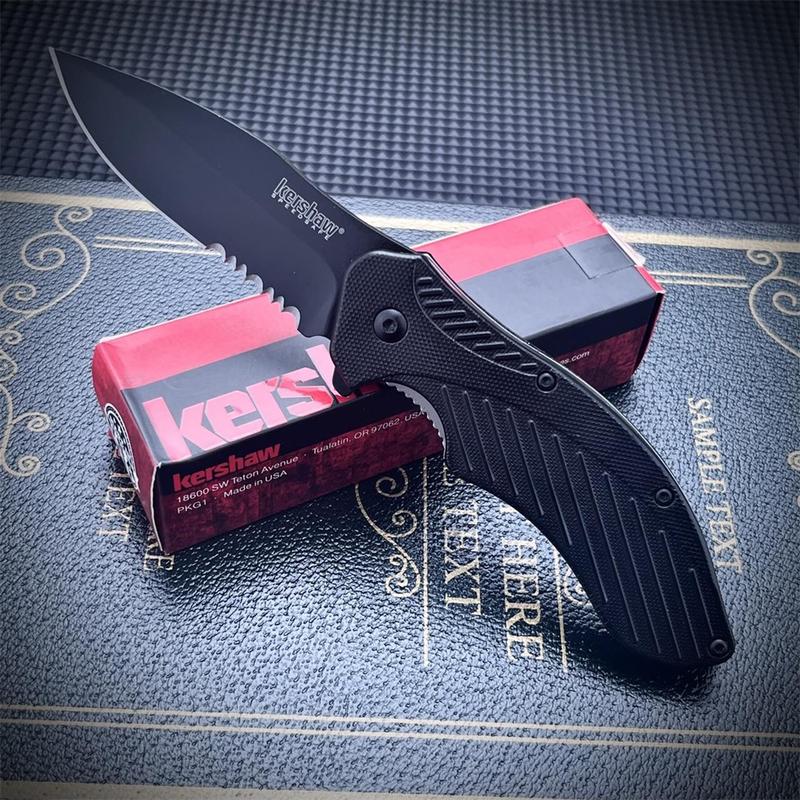 1605st Folding Knife 3 Inch 8cr13mov Blade Enhanced Nylon Fiber Handle Outdoor Camping Foldable Knife Outdoor Camping Knives