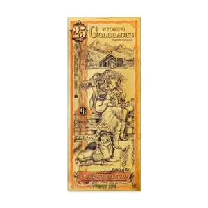 Wyoming 25 Goldback - Fidelitas (2024)