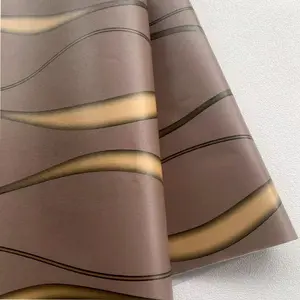 Beautiful 3D Self-Adhesive Wallpaper, Decorative Wallpaper, Home Decor Building Material, Living Room TV Background Wall, S Strip PVC Wallpaper