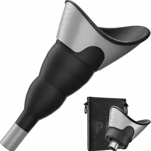 Female Urination Device - Female Urinals for Women with Storage Pouch, FUD Pee Funnel for Women Travel Companion for Outdoor & Surgery, Female Urinal Perfect for Hiking, Camping, Travel, BBL Post surgery supplies use with faja colombiana,cuidado post BBL