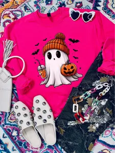 Jonah ~ The Ghost with the Most (VIRAL HALLOWEEN TEE) Unisex Crewneck Sweatshirts Printed in the USA