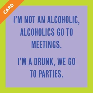 Go to Parties Card
