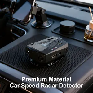 Vehicle Digital Speed Meter HUD Gauge with Real-Time Speed Readout Plug-and-Play Installation Stable Long Lasting Car Electronics Accessory Fit Sedan SUV Pickup Truck RV Daily & Long Distance Driving