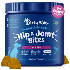 Senior Advanced Hip & Joint Bites for Senior Dogs Senior Advanced Hip & Joint Bites for Senior Dogs