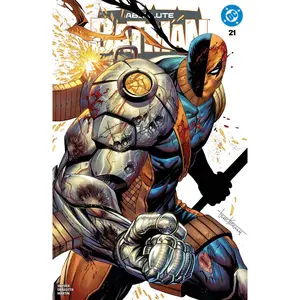 ABSOLUTE BATMAN #21 TYLER KIRKHAM EXCLUSIVE BATTLE DAMAGED DEATHSTROKE VAR (06/17/2026)