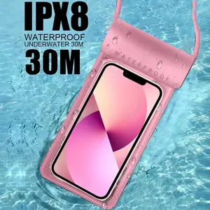 IPX8 Universal Waterproof Case For iPhone 13 Case WaterProof Bag For iPhone 13 14 15 16 Pro Max 12 Underwater Mobile Phone Cover