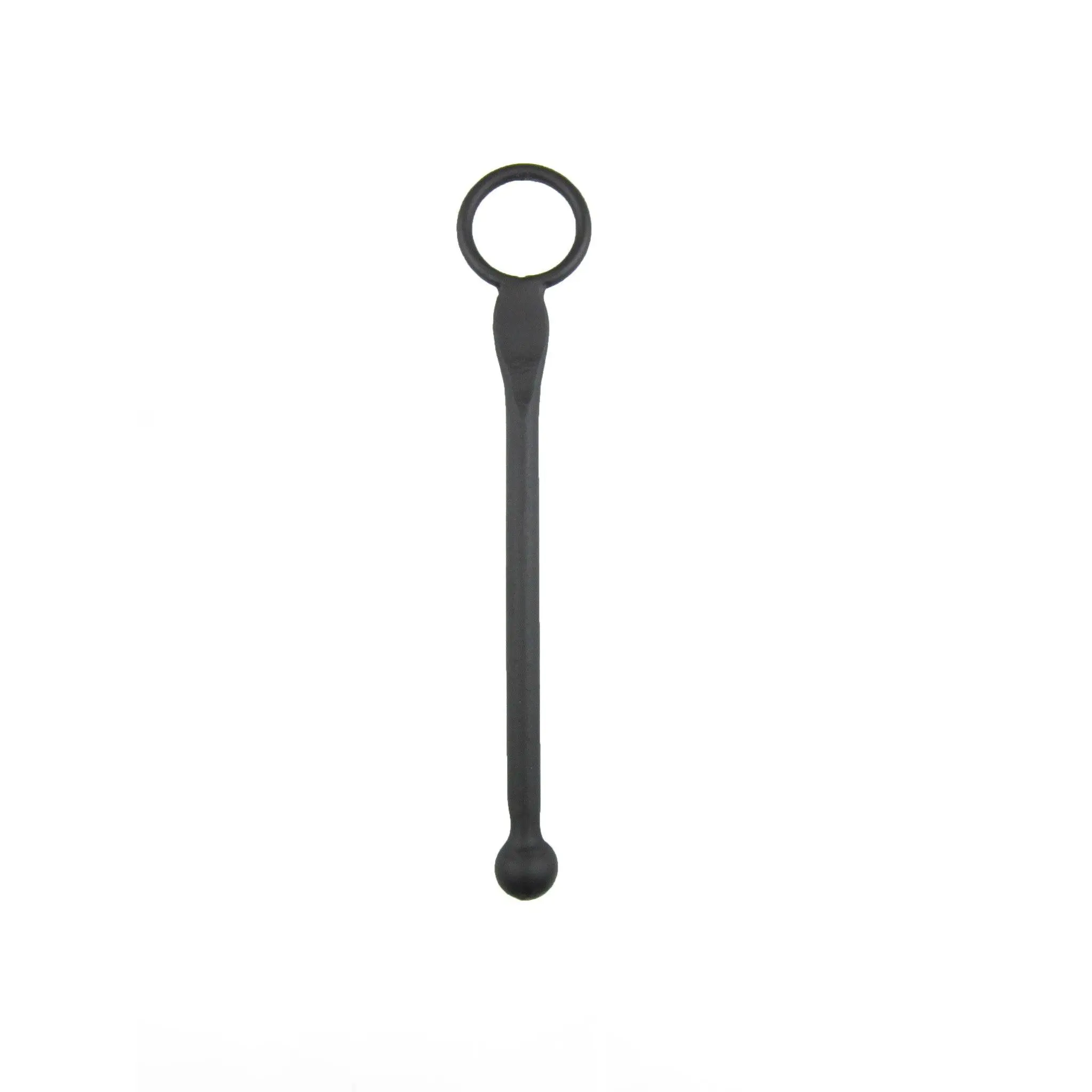 Smooth Wrought Iron Curtain Wand or Baton CW