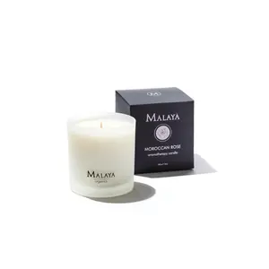 Aromatherapy Candle - Moroccan Rose