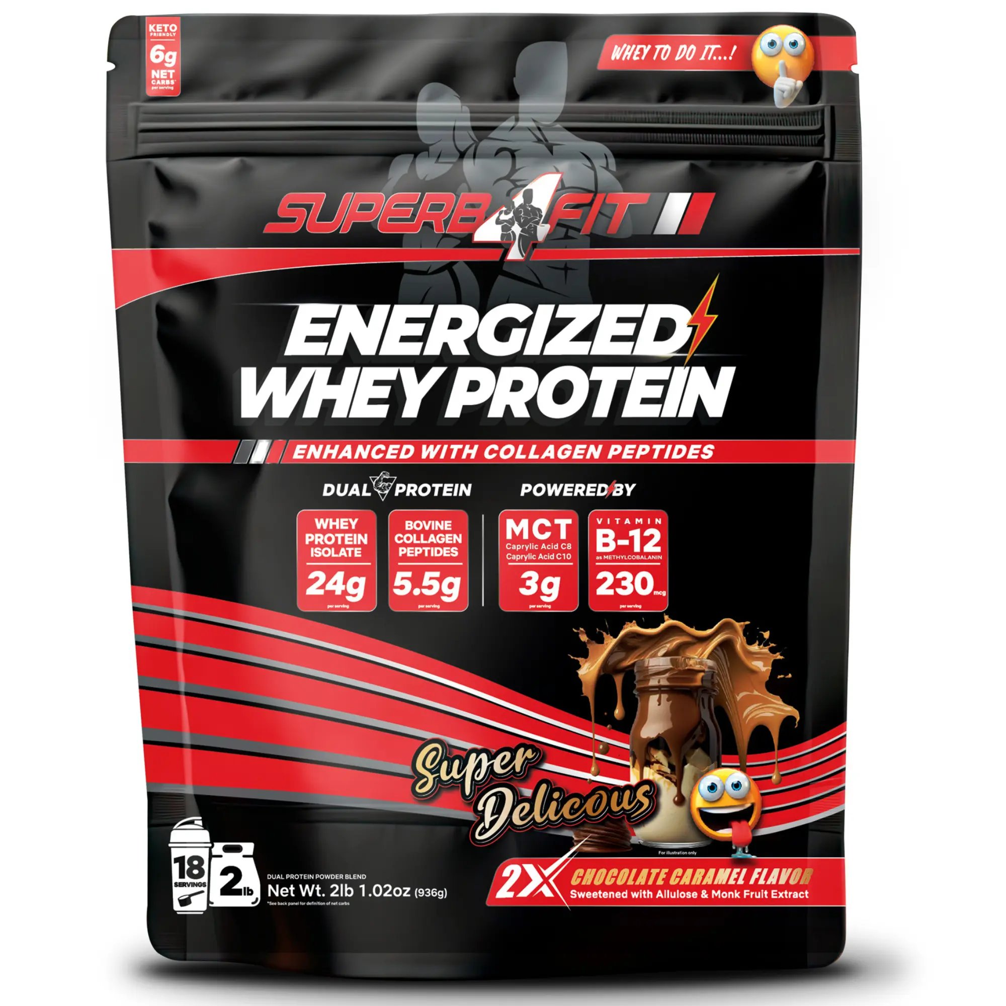 ENERGIZED WHEY PROTEIN