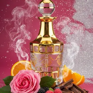 Mystic Twilight (W)/ oil base/ rose fruity vanilla amber tropical fresh sweet woody oud floral