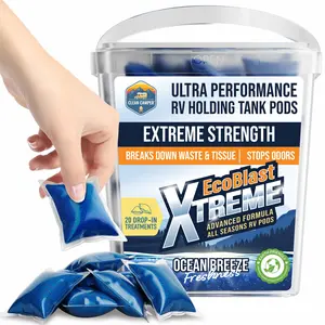 Clean Camper Extreme Strength RV Holding Tank Pods