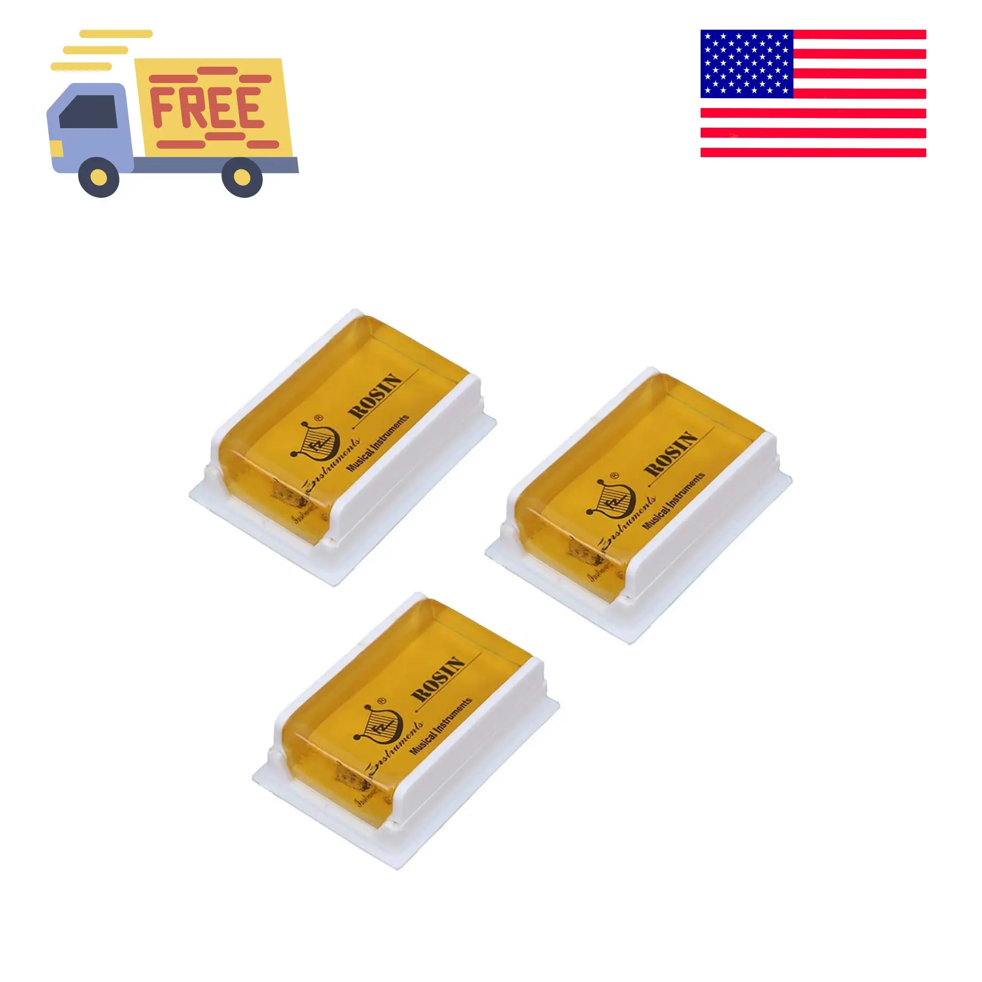 Rosin Natural for Violin Cello Viola Rosin Light Low Dust