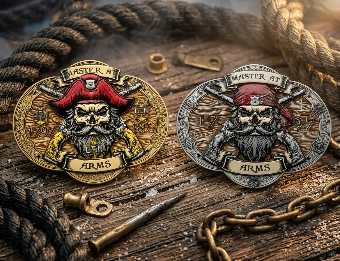 Master at Arms Buckle