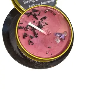 Neuro Radiance Epilepsy Awareness Candle from Our Mental Health Collection - Strength & Awareness Design