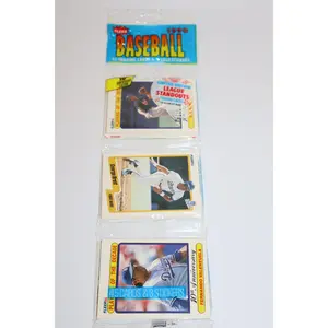 1990 Fleer Baseball Rack Pack (45 Cards)