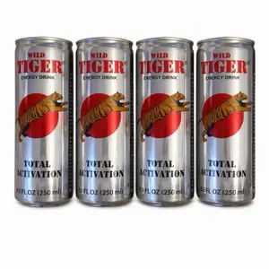Wild tiger 4  pack