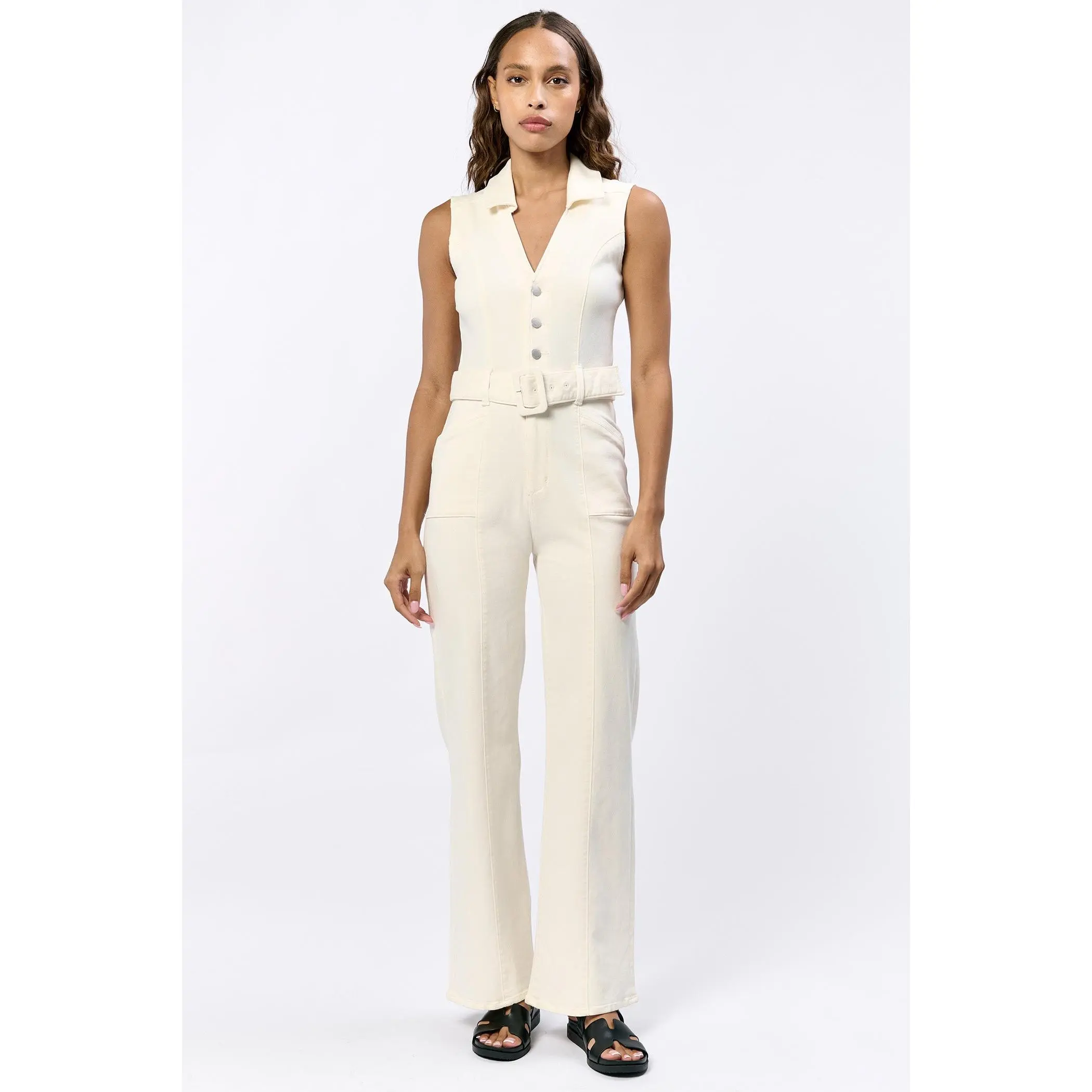 YAYA JUMPSUIT IVORY