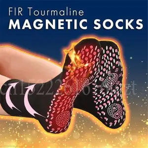 Tourmaline Self-Heating Magnetic Therapy Socks*