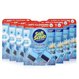 Soft Scrub DuoCubes In-Tank Toilet Cleaner, 2ct, Sapphire Waters (7 Pack)