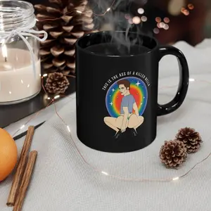 [Sale off up to 50%] This is the Ass of a Killer Bella Mug - Edward Cullen & Bella Swan, Funny Twilight Merch, Perfect Twilight Gift, Robert Pattinson Mug, 11oz & 15oz ceramic mug