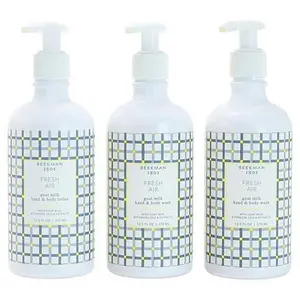 Beekman 1802 Goat Milk Hand & Body Care Trio - Fresh Air