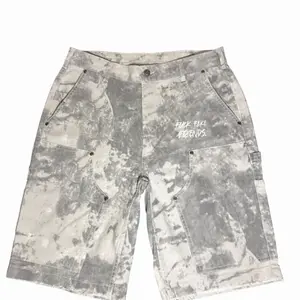 FFF Denim Shorts for Casual Daily Wear, High-Waisted Relaxed-Fit Summer Bottoms