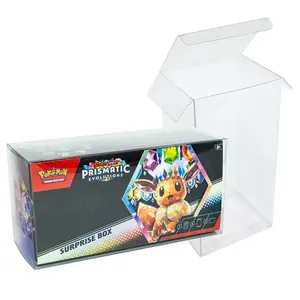 Protector for Pokemon Prismatic Evolutions Surprise Box - UV & Scratch-Resistant