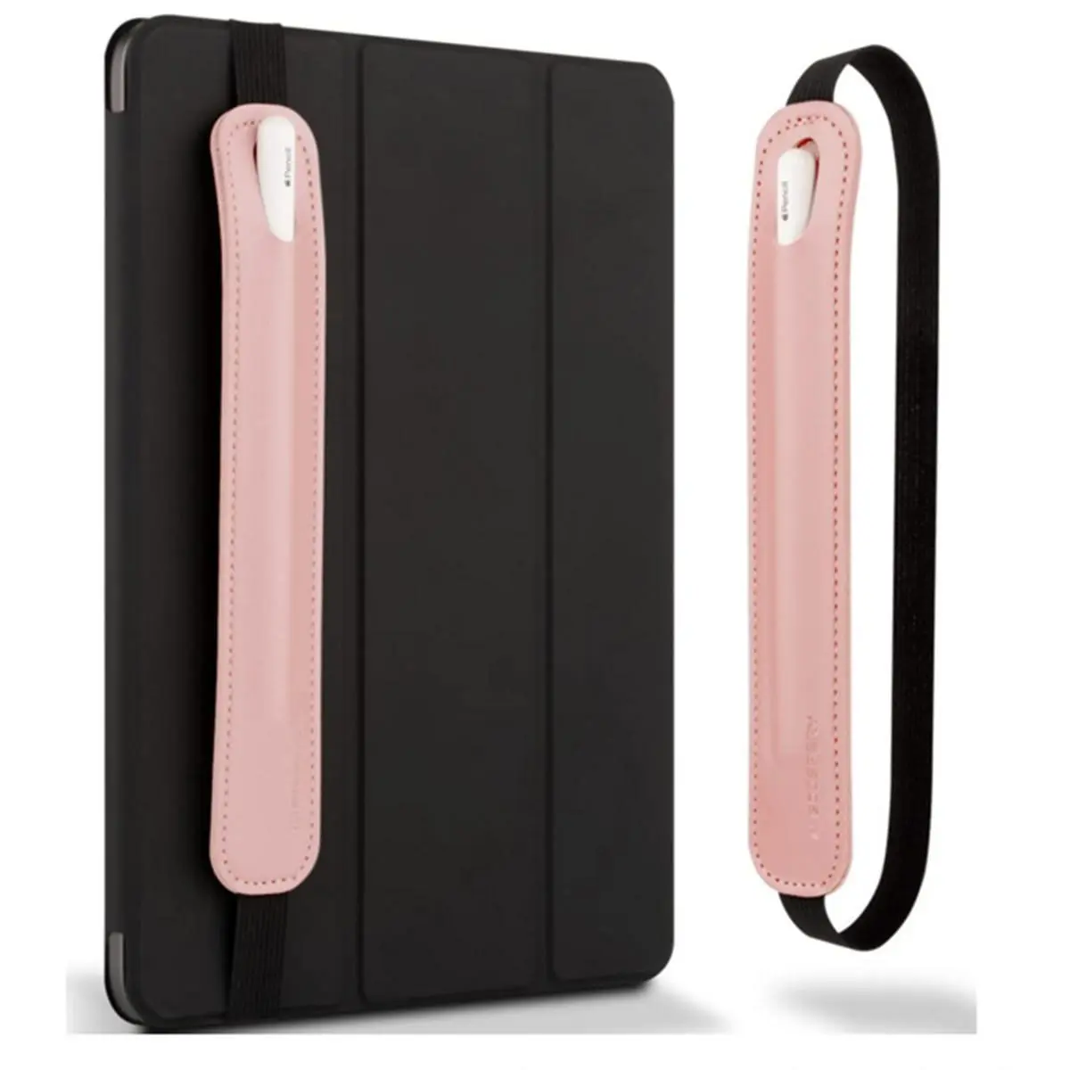 Capacitive Pen PU Leather Protective Case, Stretchy Strap Tablet Pen Bag, Anti-lost Tablet Pen Protective Storage Sleeve, Touch Screen Pen Storage Bag