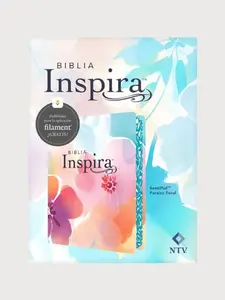 Biblia Inspira NTV con Filament | Biblia para Colorear y Creatividad Cristiana