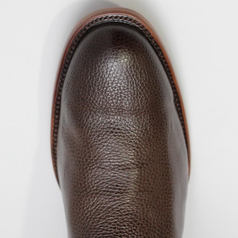 004 Handmade Western Zip Boots Genuine Leather | Men's Western Boots | TikTok Shop Exclusive