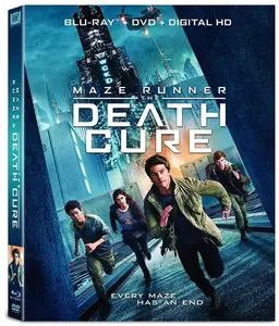 Maze Runner: Death Cure  [BLU-RAY MOVIE] With DVD, Widescreen, Digitally Mastered In HD, Dolby, Digital Theater System, Subtitled