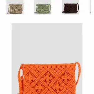 Hand Bag - Crochet Design, Multiple Colors Available, Versatile and Stylish Accessory for Everyday Use